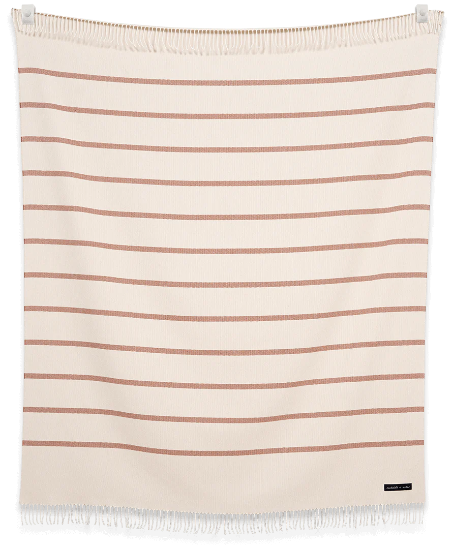 Beach Shores Blanket (Sackcloth + Ashes)